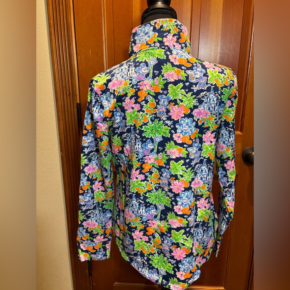 Disney Lilly Pulitzer Multicolor Lilly Loves Disney Full Zip Jacket, size M. - Picture 2 of 16